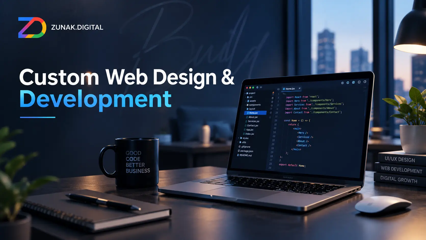 Custom Web Design & Development